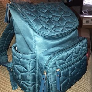 Skip Hop Forma Travel Carry All Diaper Backpack